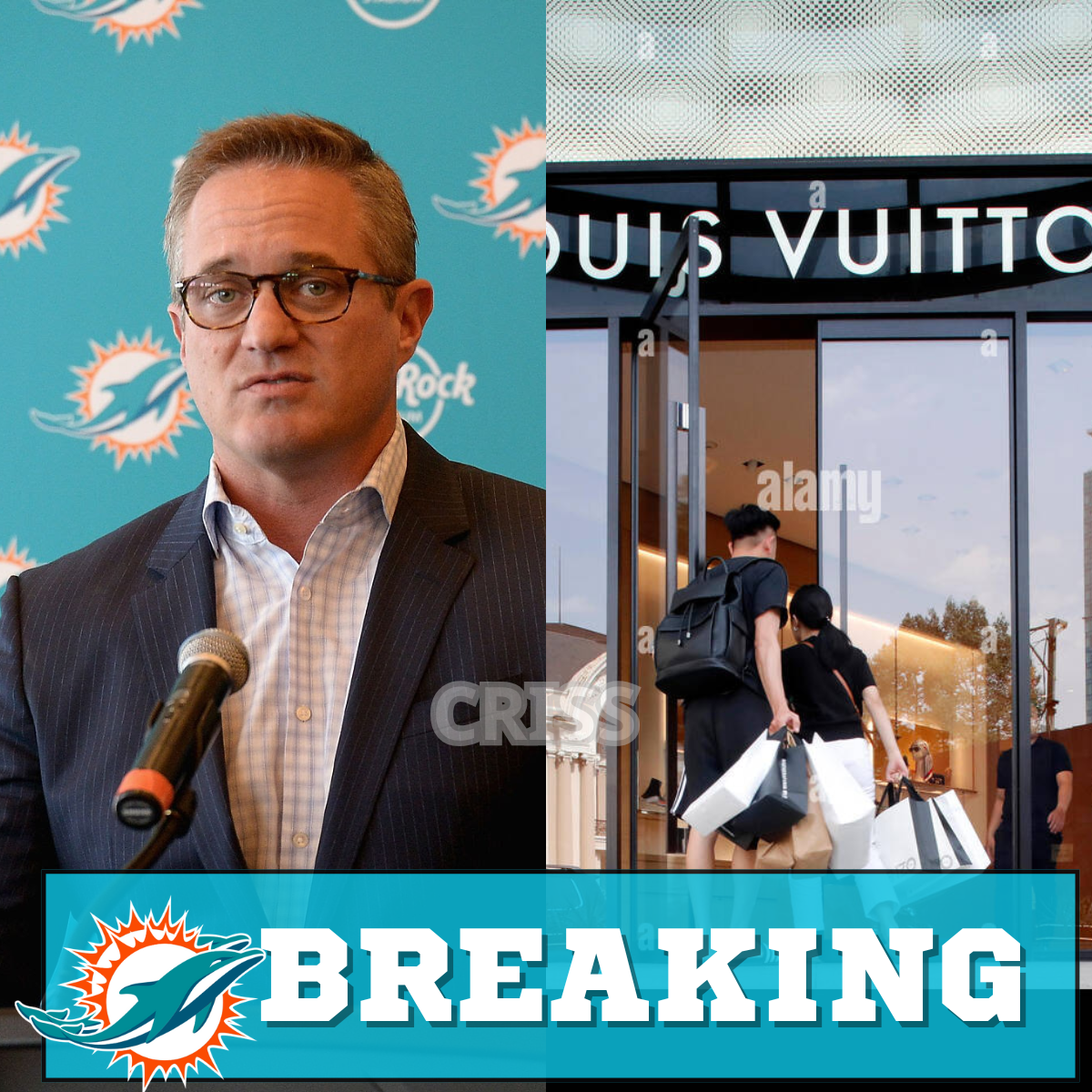 🚨 BREAKING NEWS: Miami Dolphins CEO Tom Garfinkel Issues Bold Statement — “Boycott Louis Vuitton, This Brand Deserves No Respect” — NFL Community Applauds Symbolic Stand After Disrespect Toward Players.criss